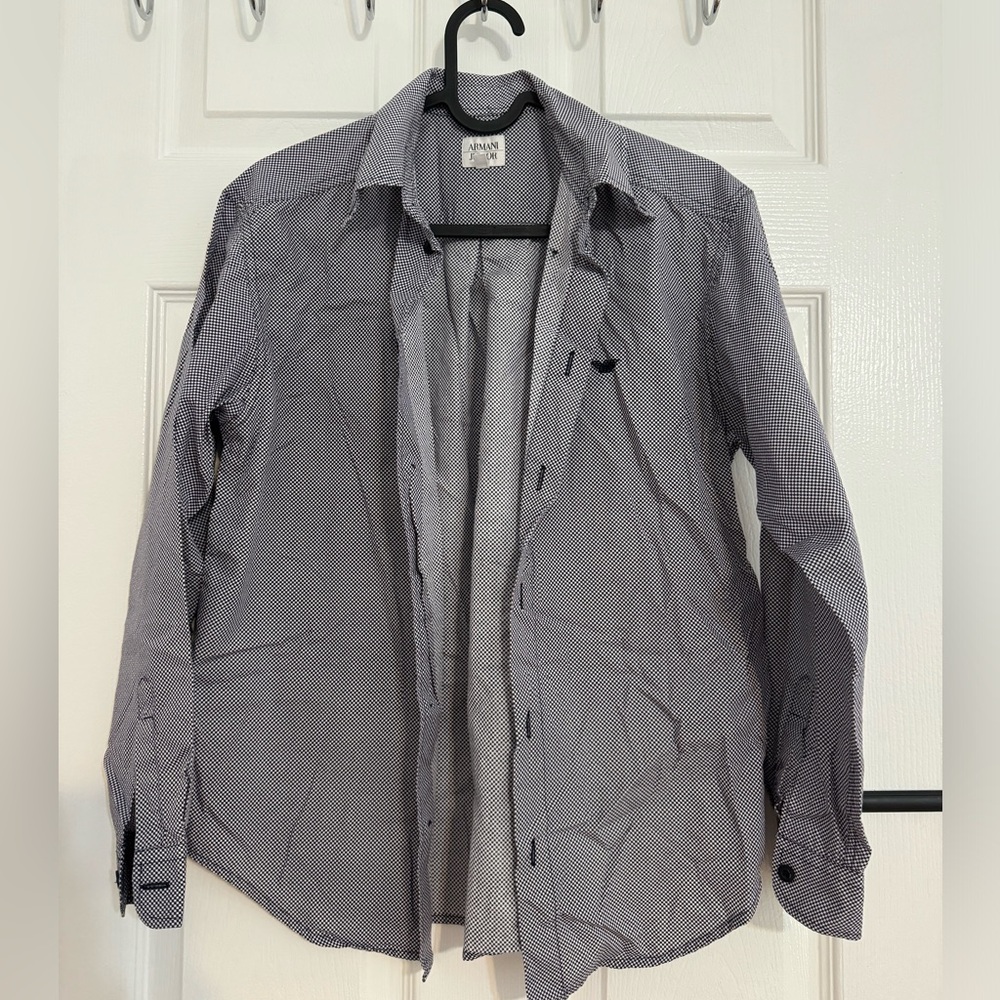 Armani Junior Buttoned Down Shirt